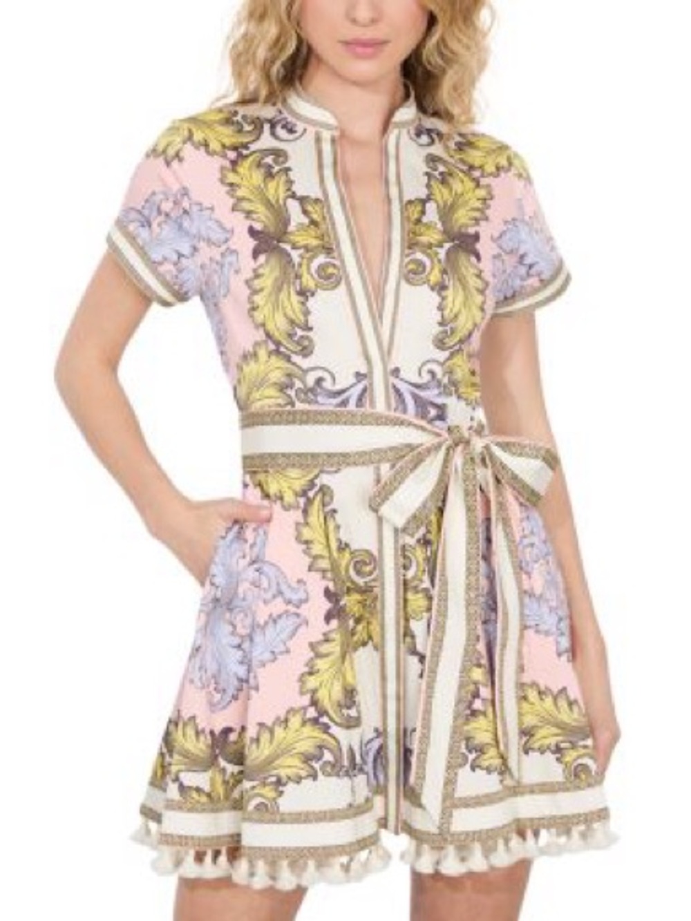 Alice and Olivia Lucy Dress + Size 4